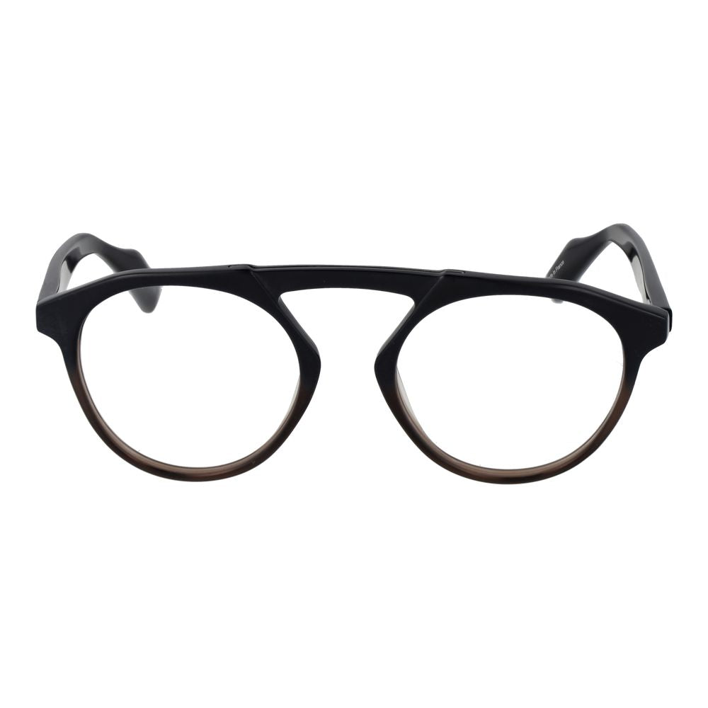 Yohji Yamamoto Black Plastic Glasses (Frames) - Luxe Nova