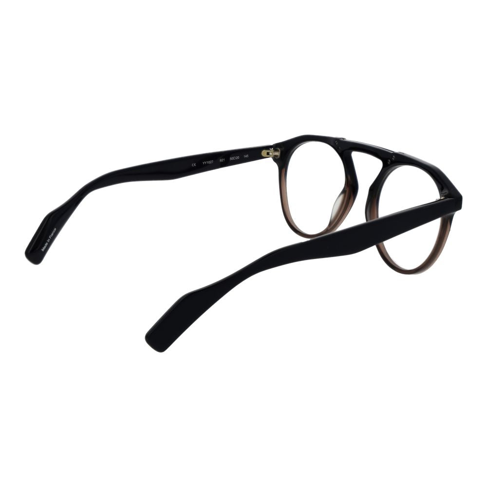 Yohji Yamamoto Black Plastic Glasses (Frames) - Luxe Nova