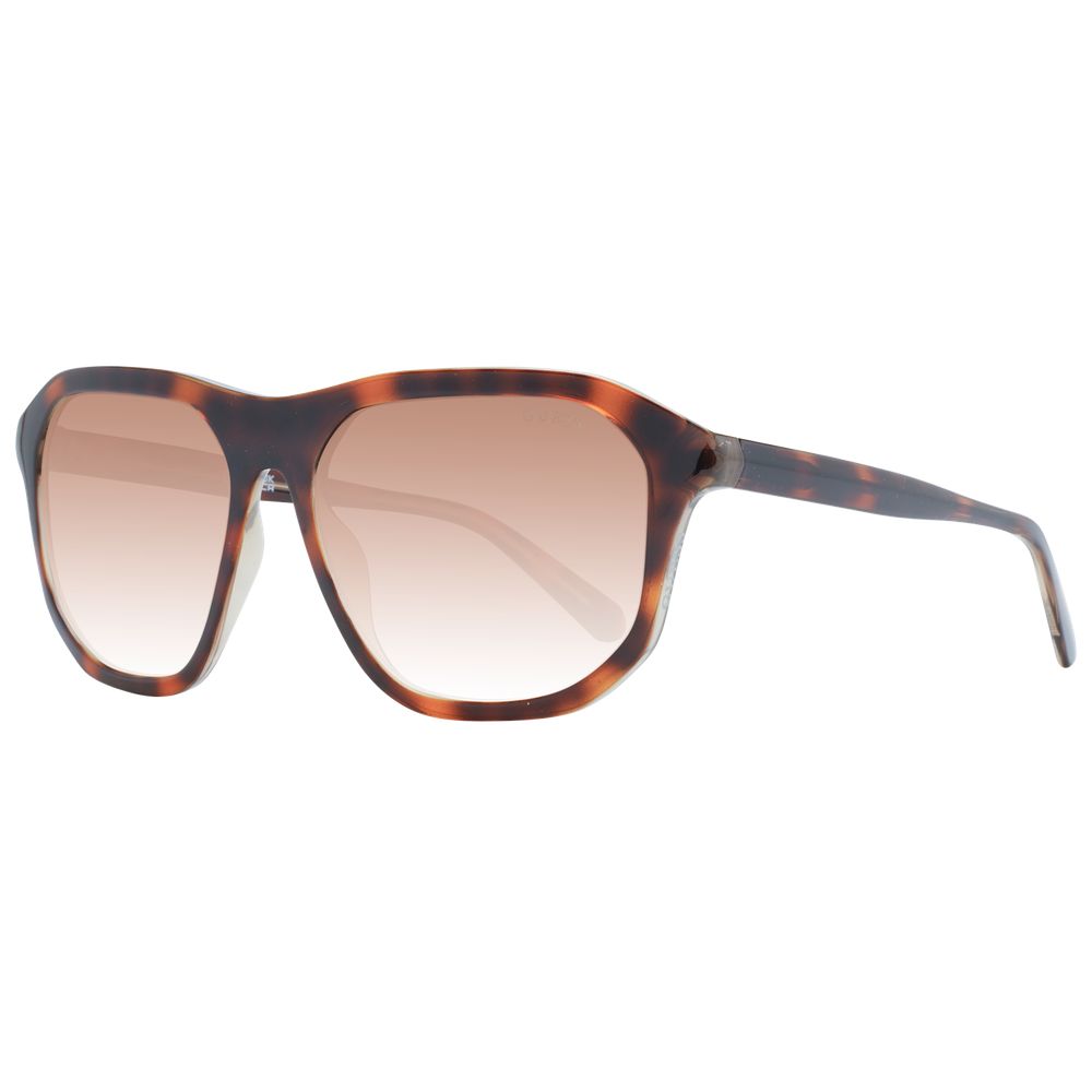 Guess Brown Plastic Sunglasses - Luxe Nova