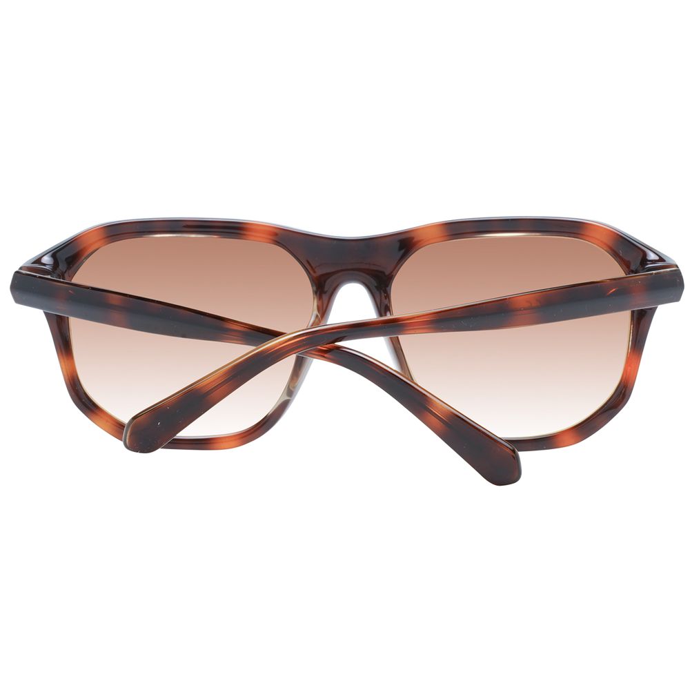 Guess Brown Plastic Sunglasses - Luxe Nova