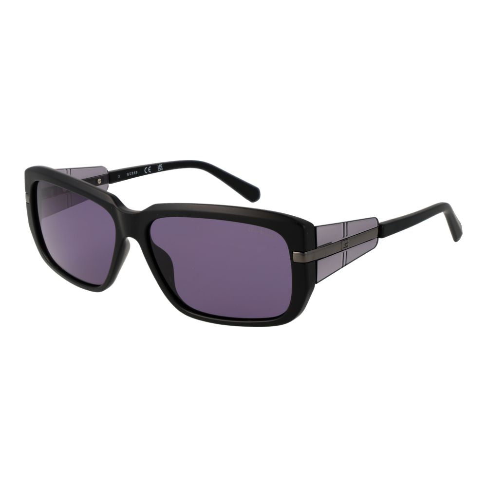 Guess Black Plastic Sunglasses - Luxe Nova