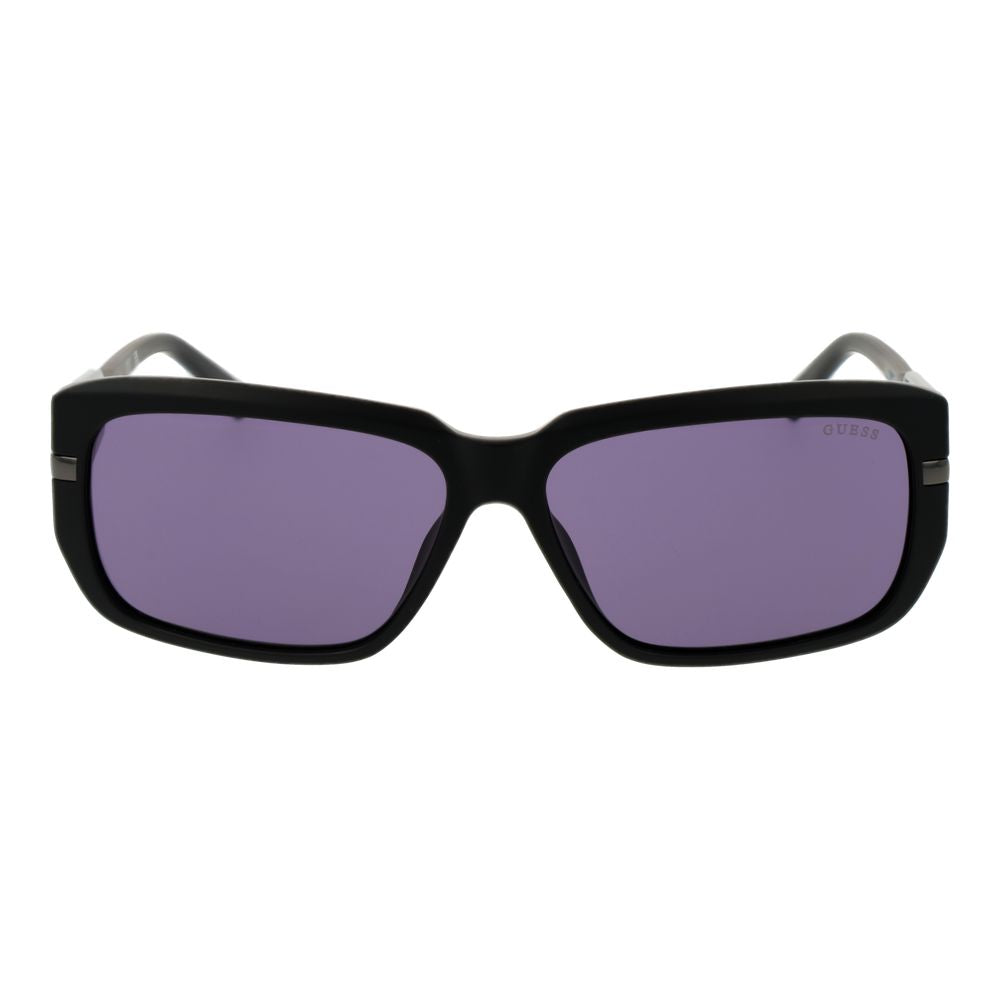 Guess Black Plastic Sunglasses - Luxe Nova