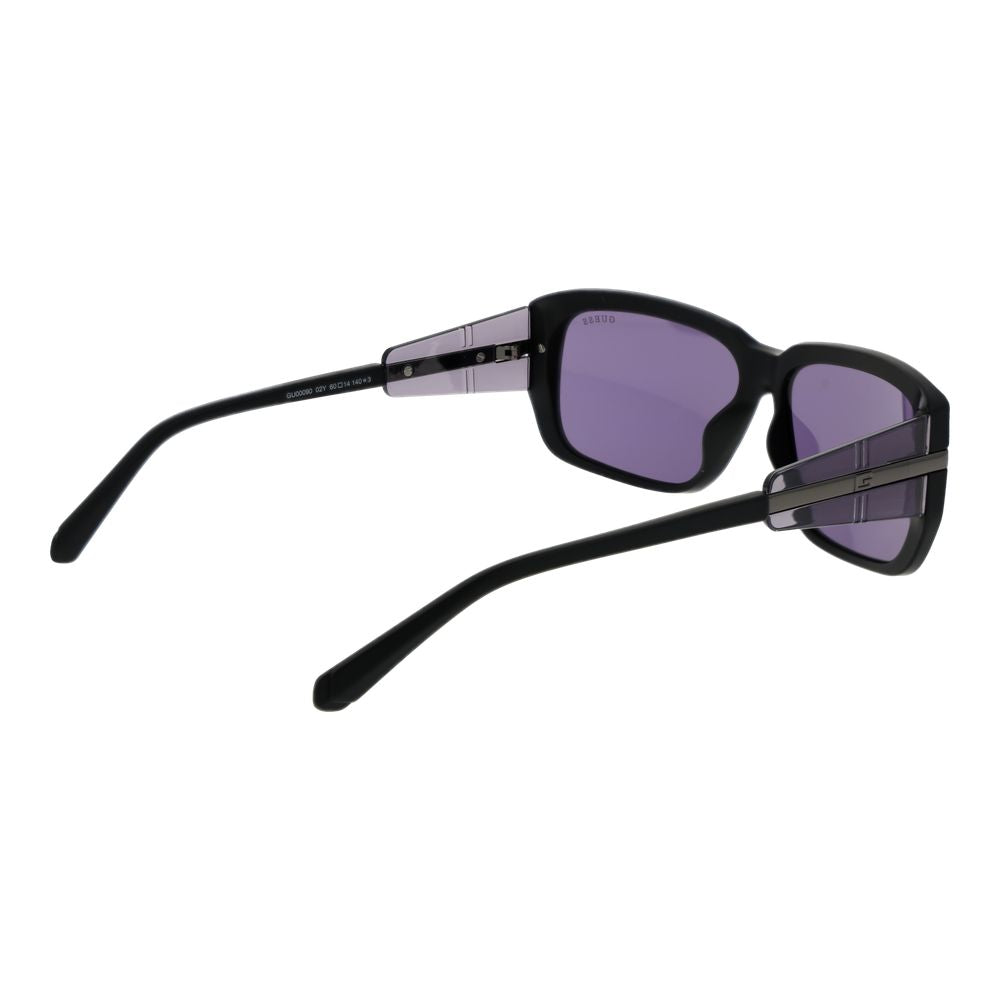 Guess Black Plastic Sunglasses - Luxe Nova