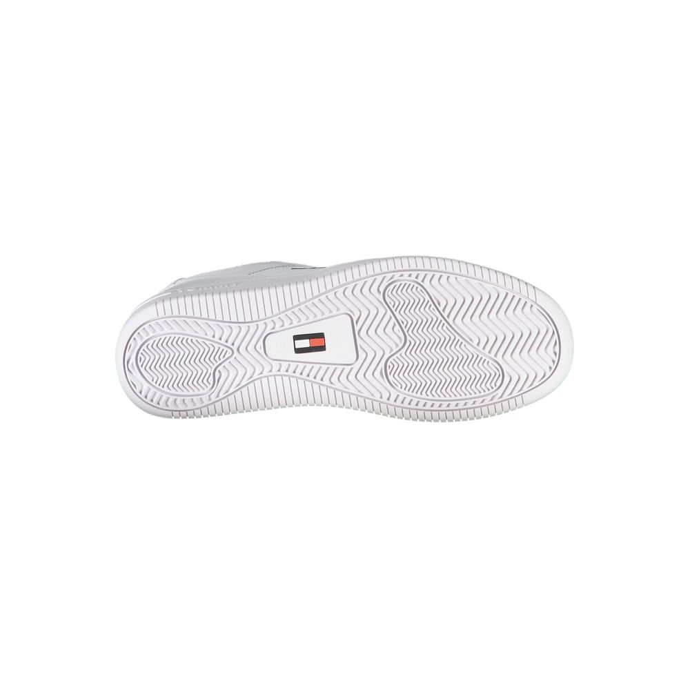 Tommy Hilfiger White Leather Women Sneaker - Luxe Nova