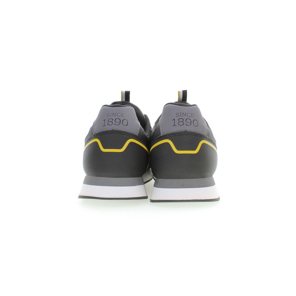 U.S. POLO ASSN. Nero Polyurethane Men Sneaker - Luxe Nova