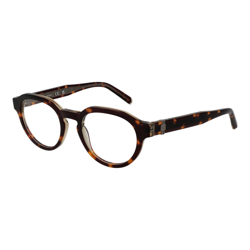 Guess Brown Acetate Glasses (Frames) - Luxe Nova