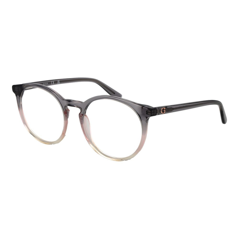 Guess Gray Acetate Glasses (Frames) - Luxe Nova