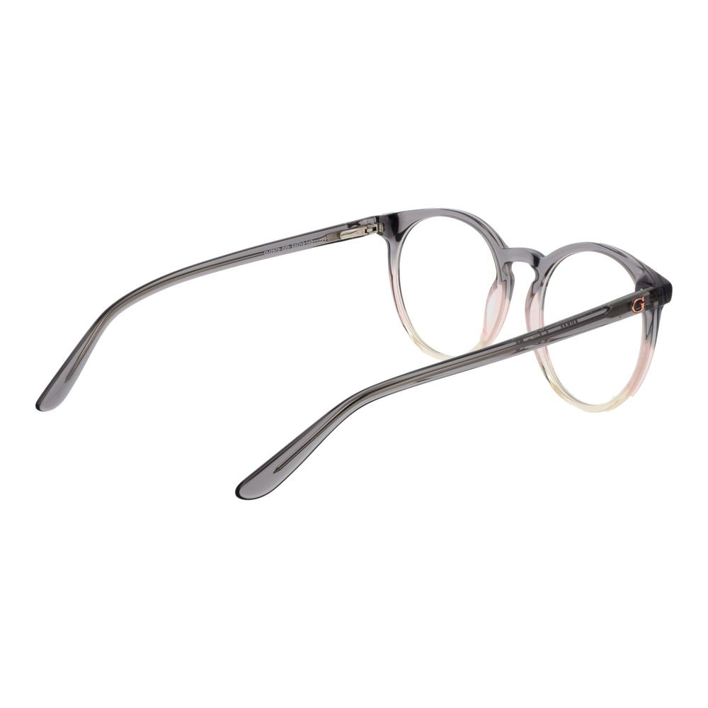 Guess Gray Acetate Glasses (Frames) - Luxe Nova