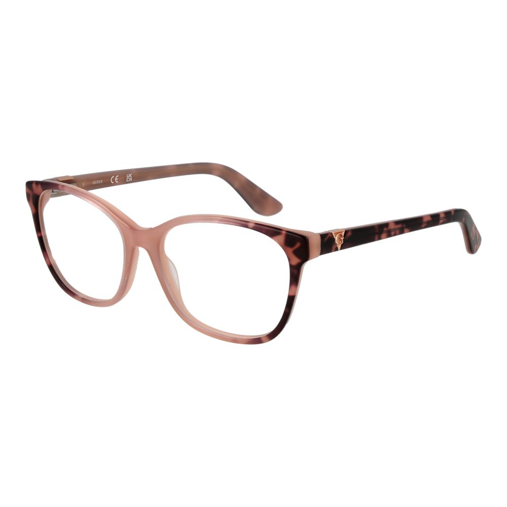 Guess Pink Acetate Glasses (Frames) - Luxe Nova