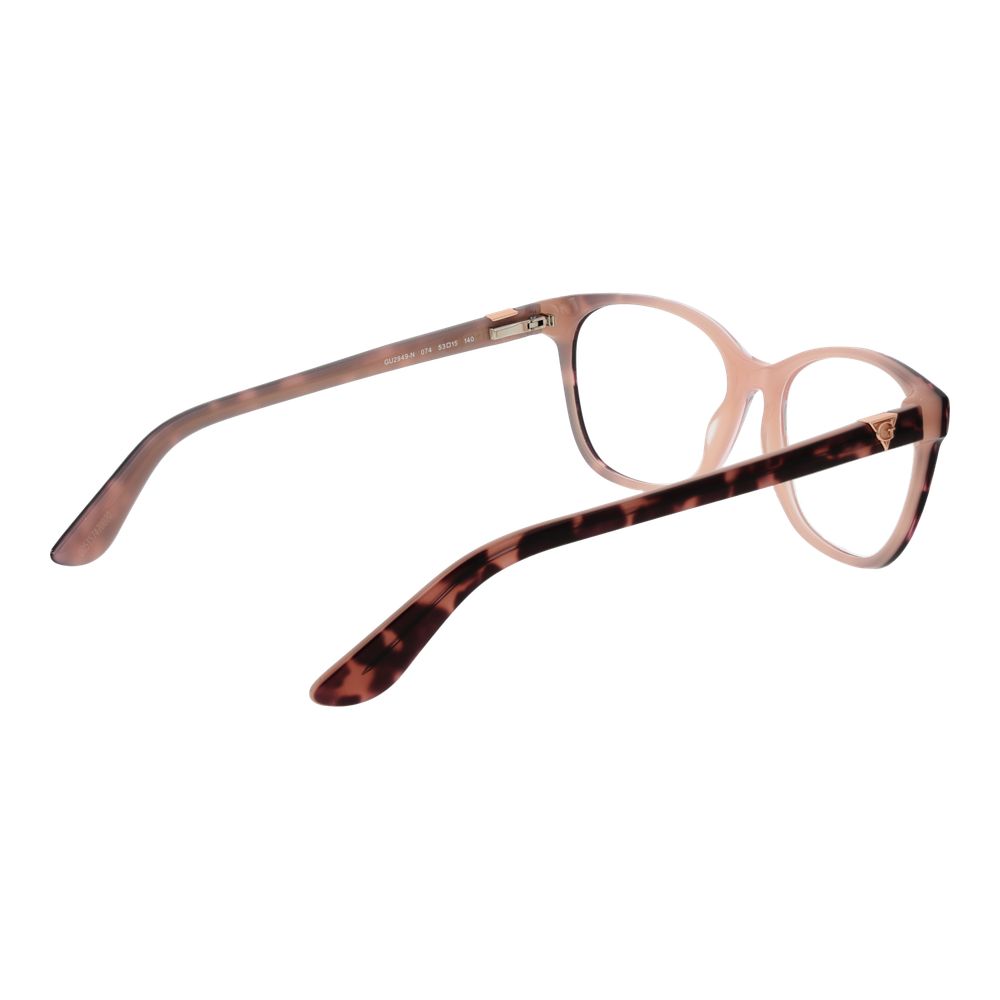 Guess Pink Acetate Glasses (Frames) - Luxe Nova