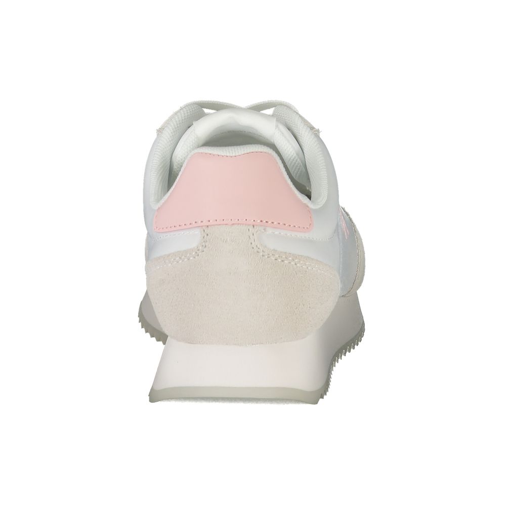 Calvin Klein Bianco Leather Woman Sneaker - Luxe Nova