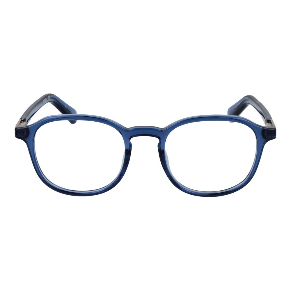 Guess Blue Plastic & Metal Glasses (Frames) - Luxe Nova