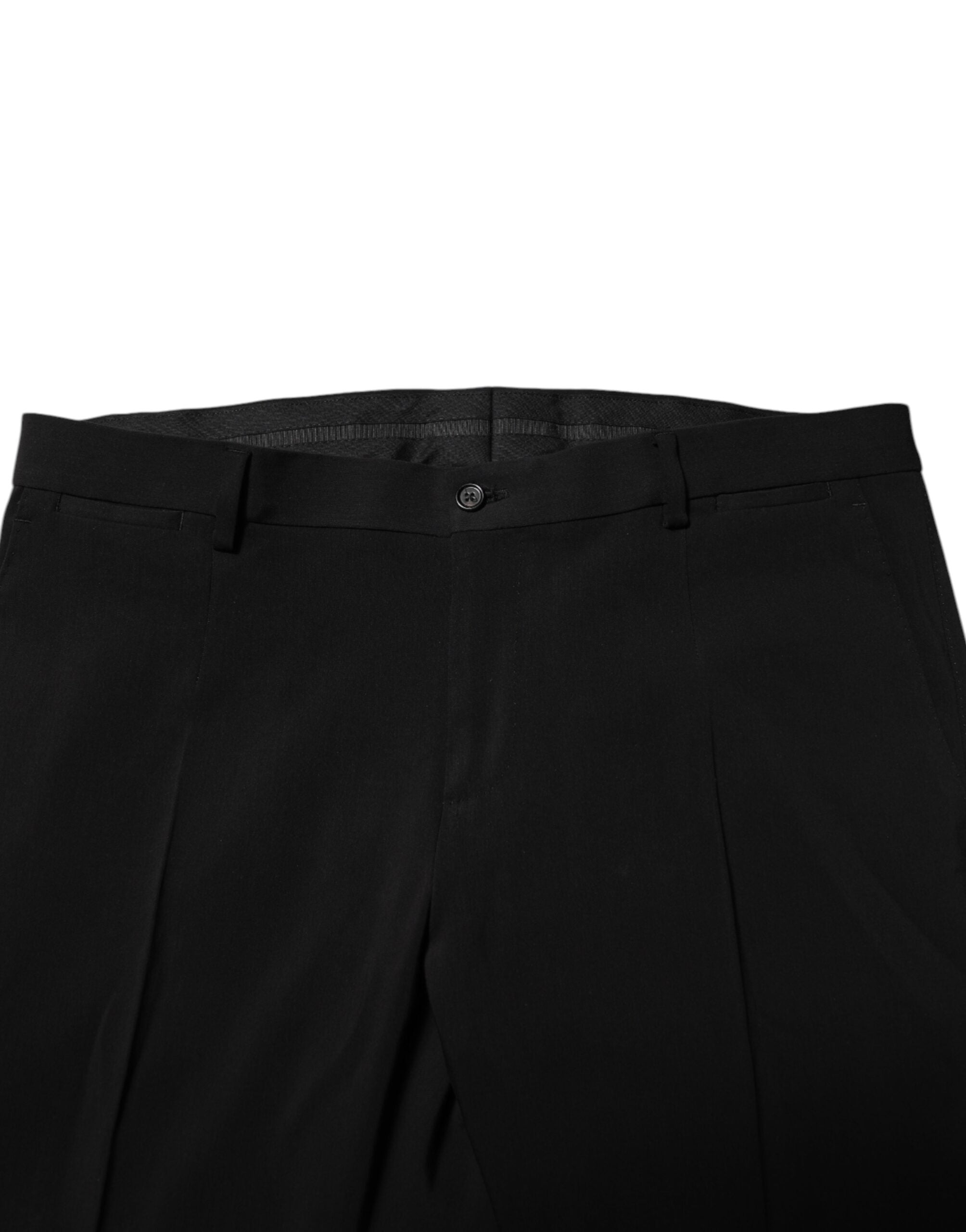 Dolce & Gabbana Black MARTINI Single Breasted 2 Piece Suit