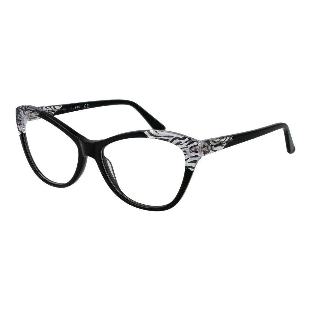 Guess Black Plastic Glasses (Frames) - Luxe Nova