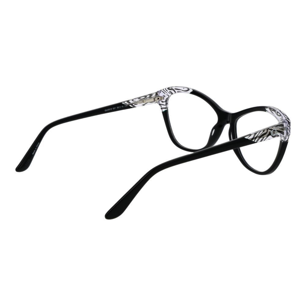 Guess Black Plastic Glasses (Frames) - Luxe Nova