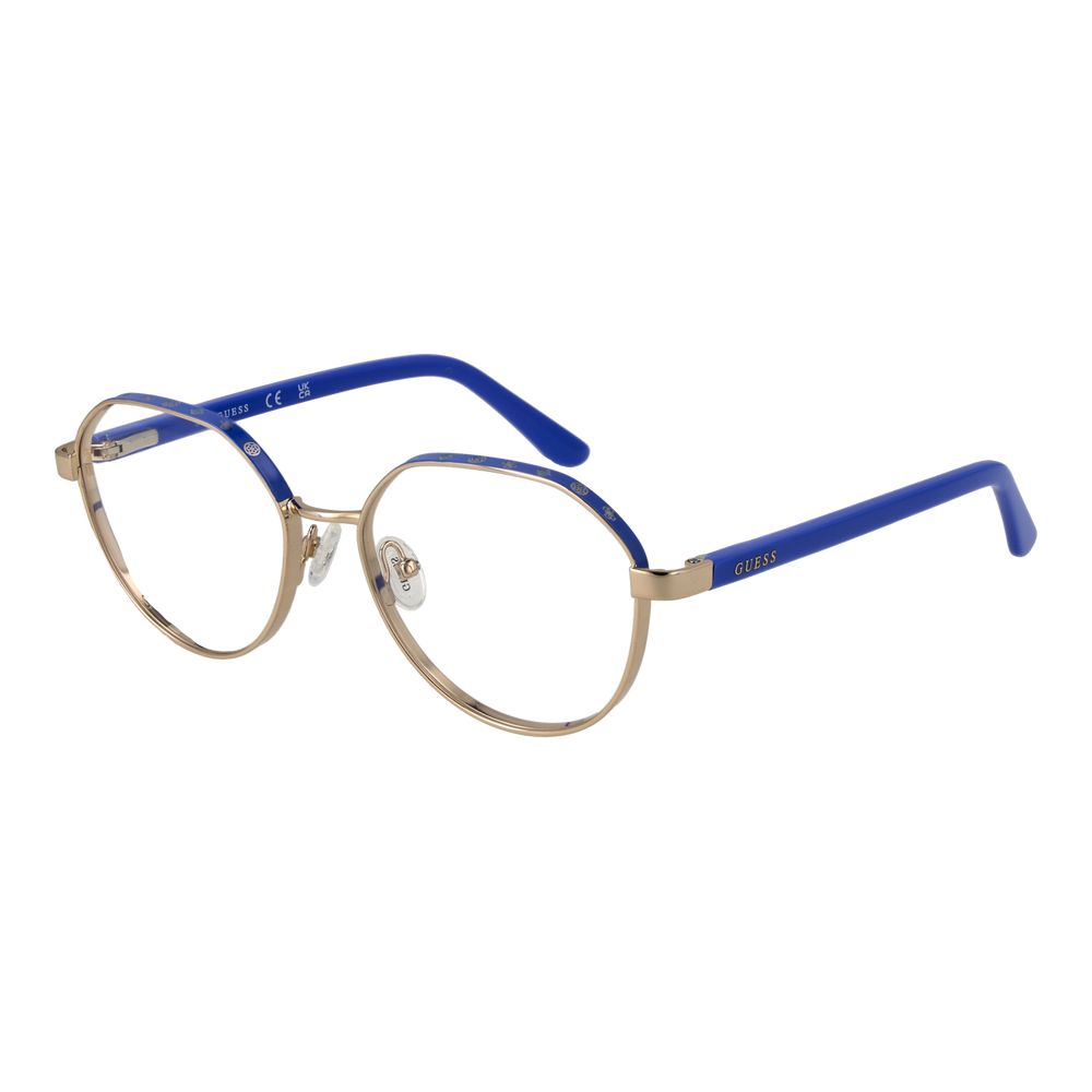 Guess Gold Metal Glasses (Frames) - Luxe Nova