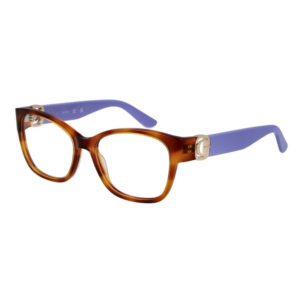 Guess Brown Acetate Glasses (Frames) - Luxe Nova