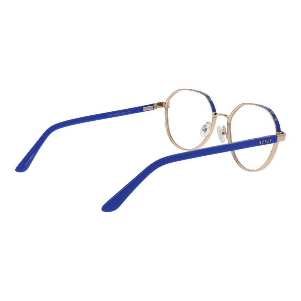 Guess Gold Metal Glasses (Frames) - Luxe Nova