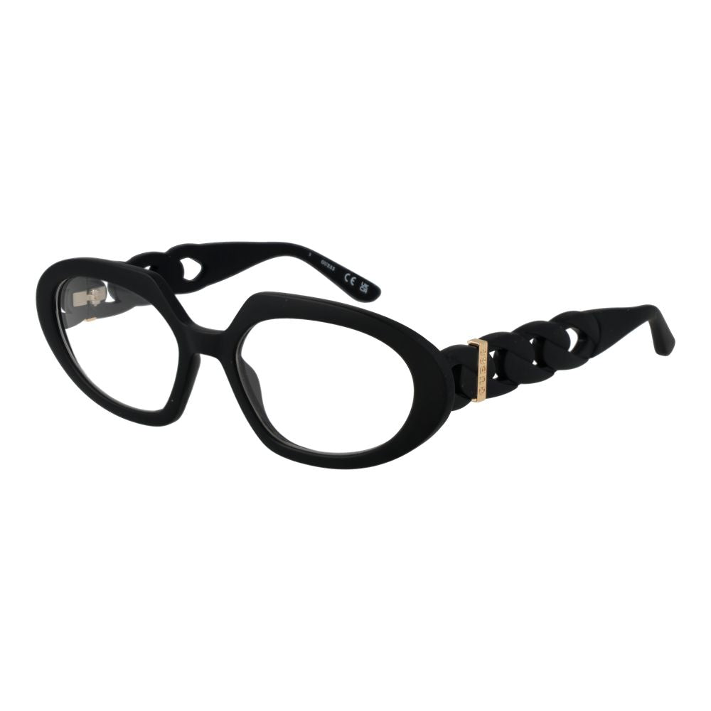 Guess Black Plastic Glasses (Frames) - Luxe Nova