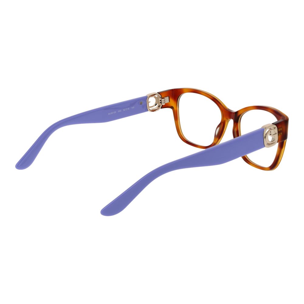 Guess Brown Acetate Glasses (Frames) - Luxe Nova