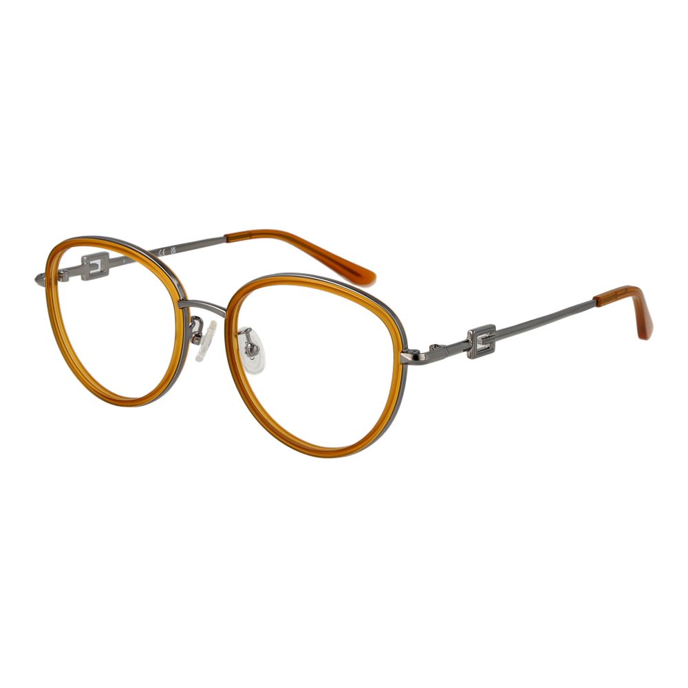 Guess Orange Metal Glasses (Frames) - Luxe Nova