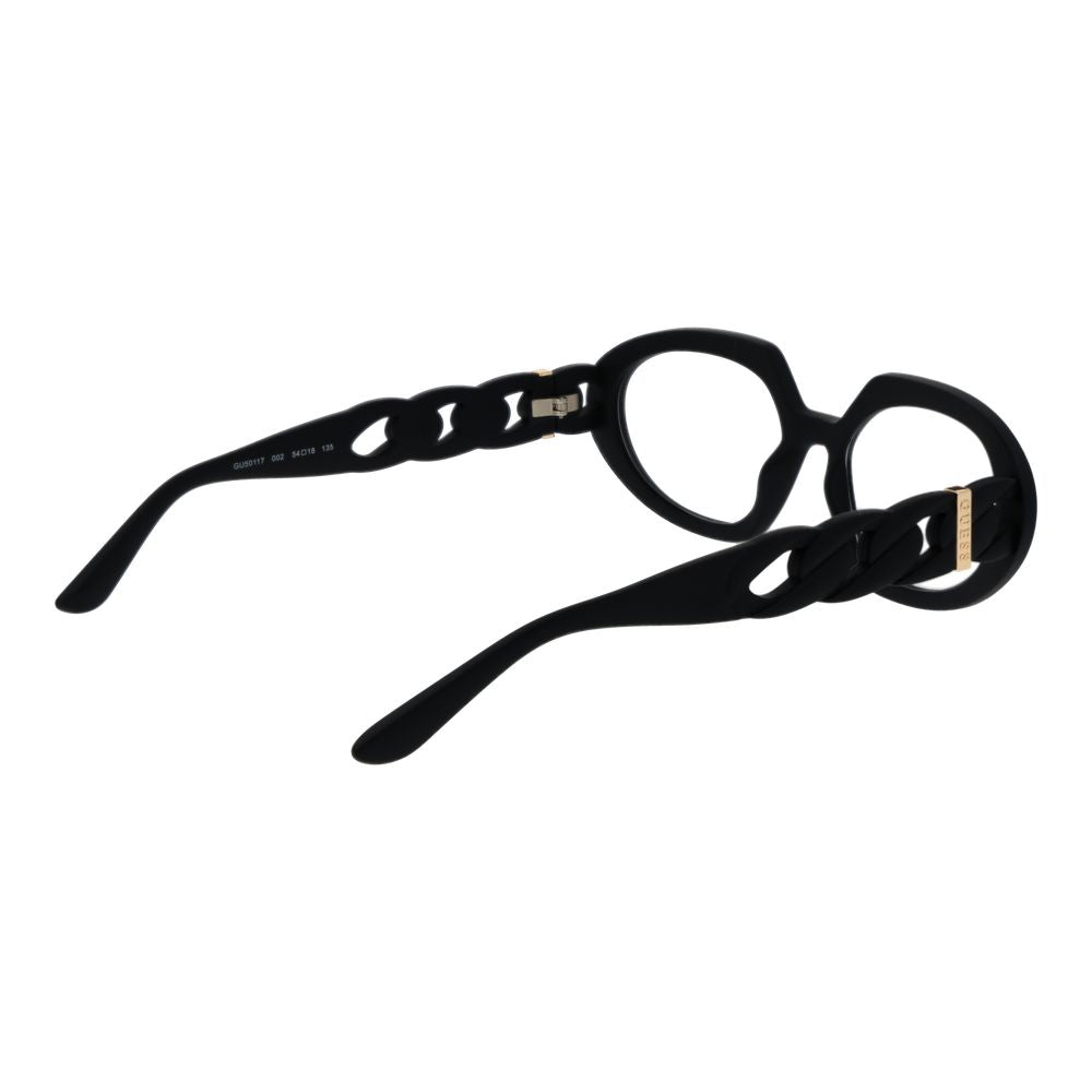 Guess Black Plastic Glasses (Frames) - Luxe Nova
