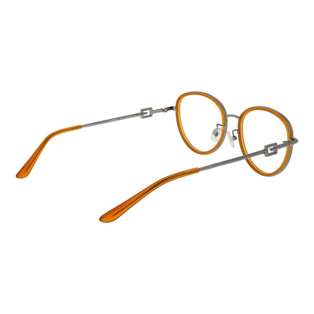 Guess Orange Metal Glasses (Frames) - Luxe Nova