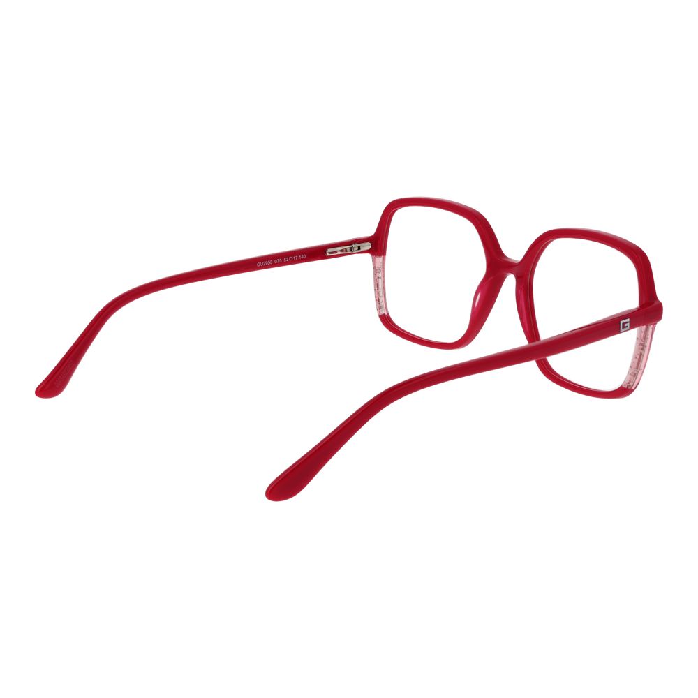 Guess Pink Acetate Glasses (Frames) - Luxe Nova