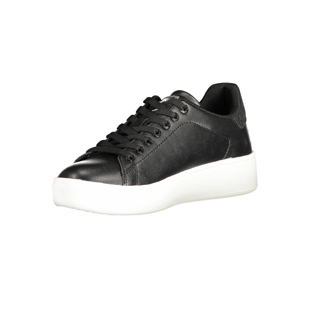 Sergio Tacchini Black Polyurethane Women Sneaker - Luxe Nova