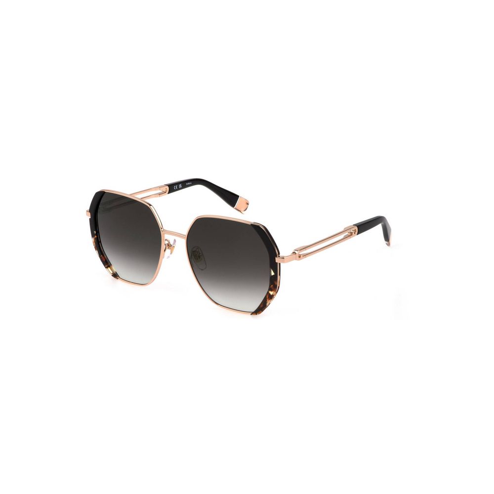 Furla Gold Metal Women Sunglasses - Luxe Nova
