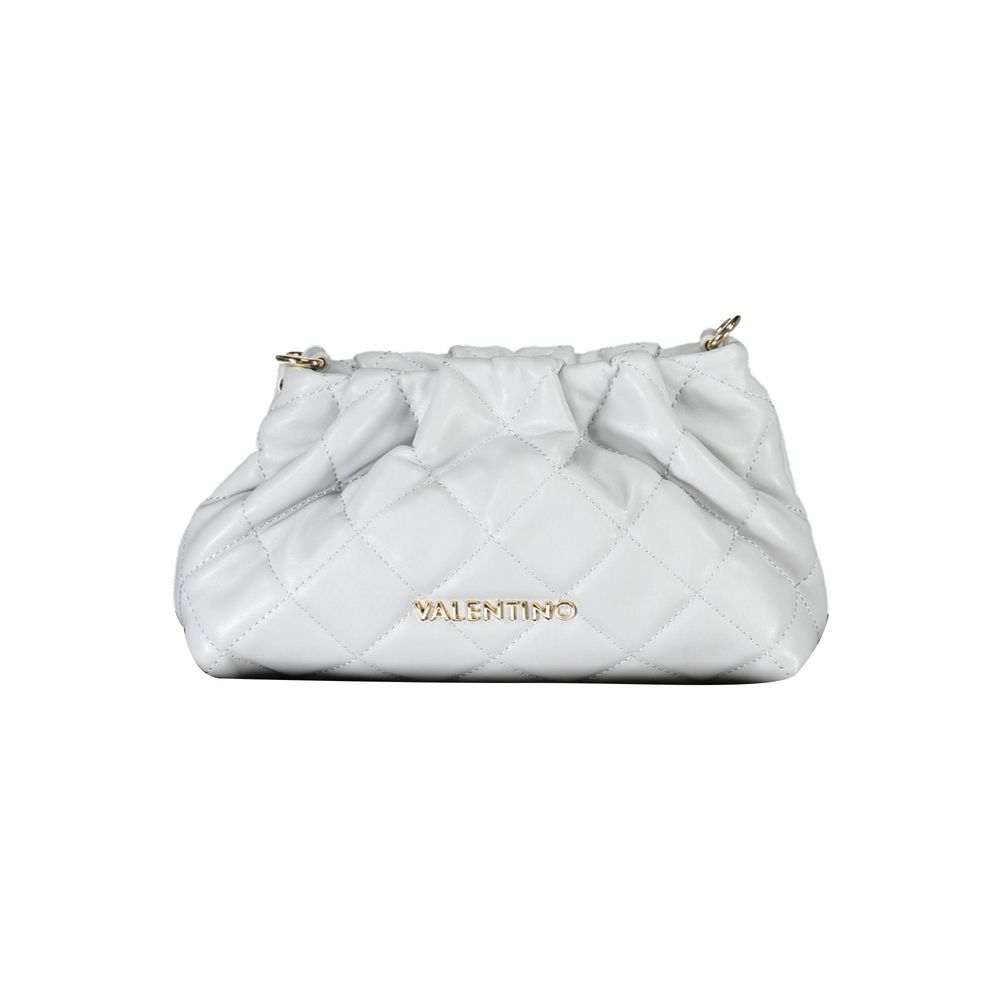 Mario Valentino Grigio Polyurethane Women's Handbag - Luxe Nova