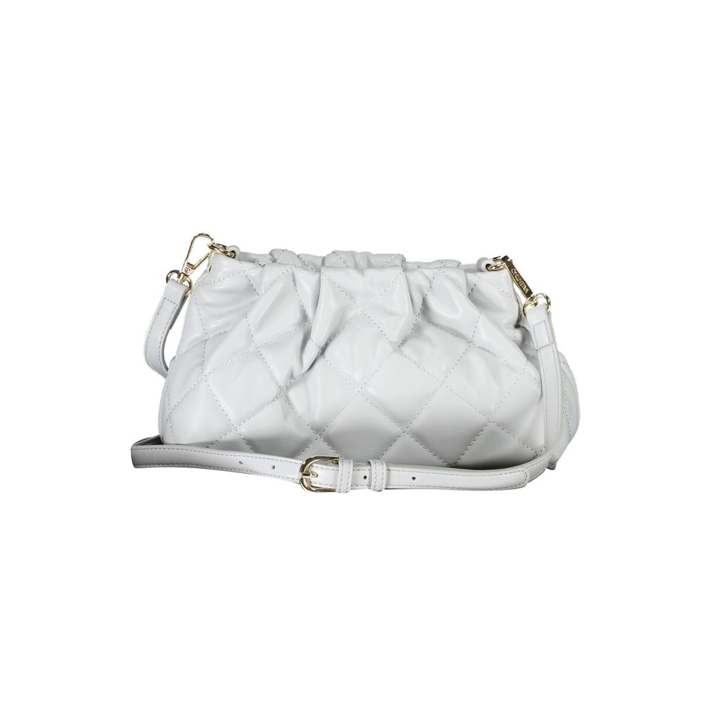 Mario Valentino Grigio Polyurethane Women's Handbag - Luxe Nova