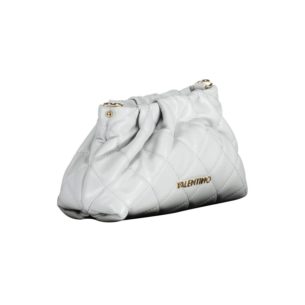 Mario Valentino Grigio Polyurethane Women's Handbag - Luxe Nova