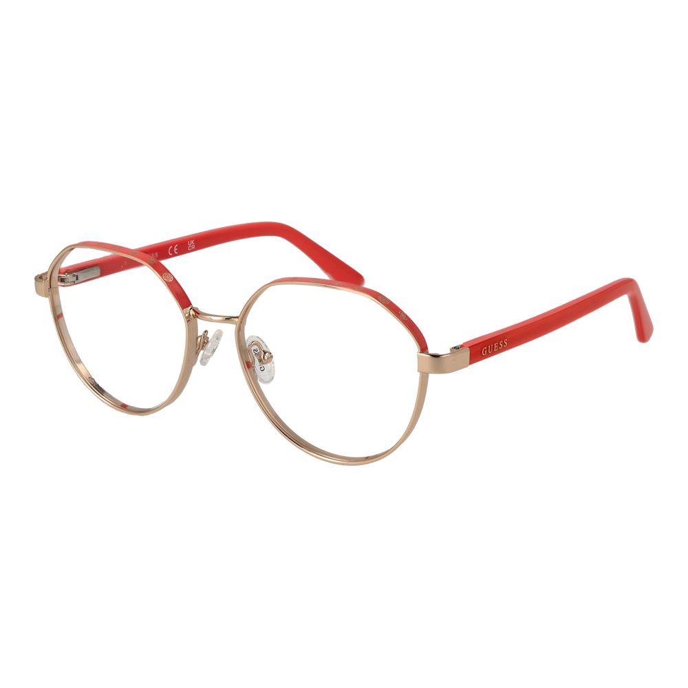 Guess Gold Metal Glasses (Frames) - Luxe Nova