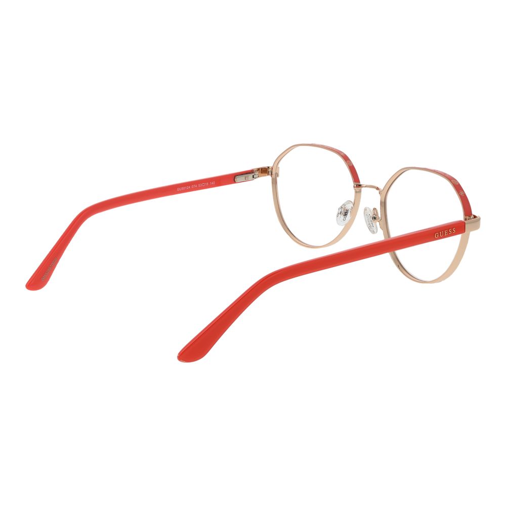 Guess Gold Metal Glasses (Frames) - Luxe Nova