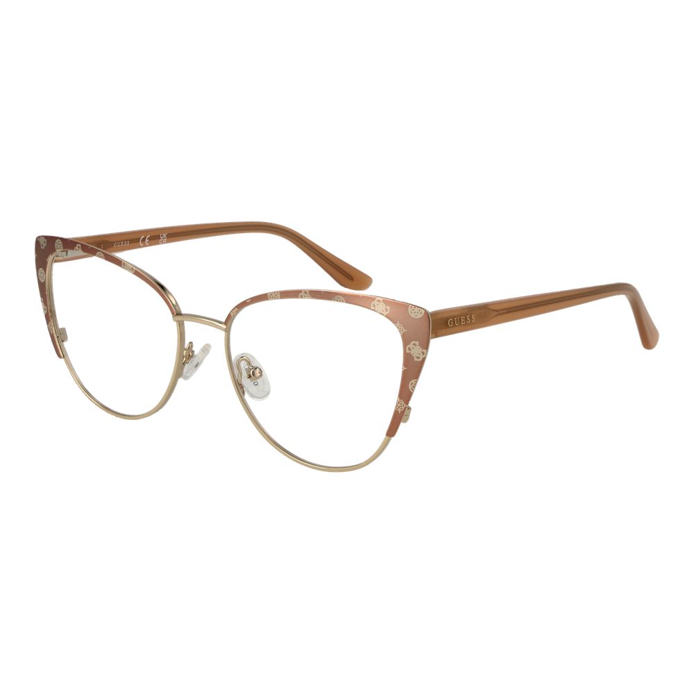 Guess Gold Metal Glasses (Frames) - Luxe Nova
