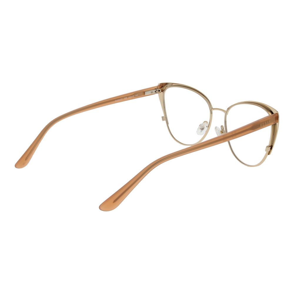Guess Gold Metal Glasses (Frames) - Luxe Nova