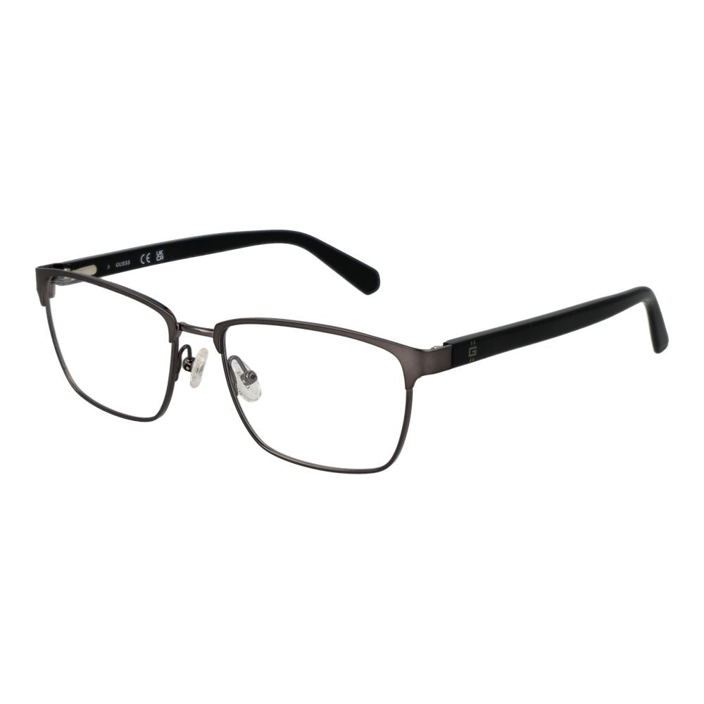 Guess Gray Metal Glasses (Frames) - Luxe Nova