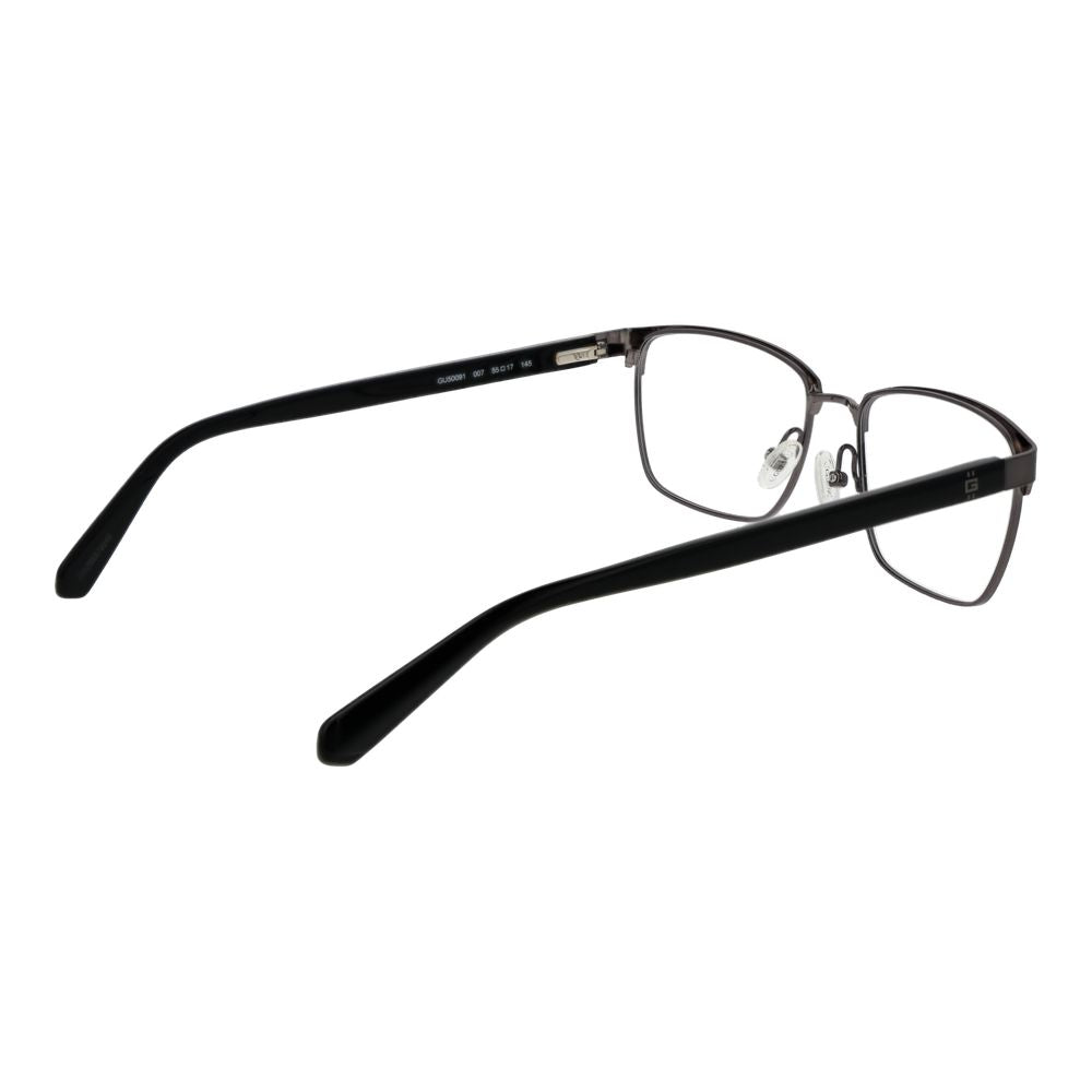 Guess Gray Metal Glasses (Frames) - Luxe Nova