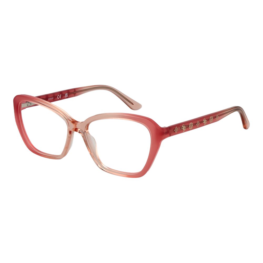 Guess Pink Acetate Glasses (Frames) - Luxe Nova