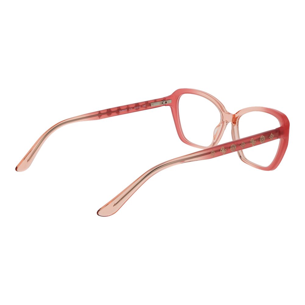 Guess Pink Acetate Glasses (Frames) - Luxe Nova