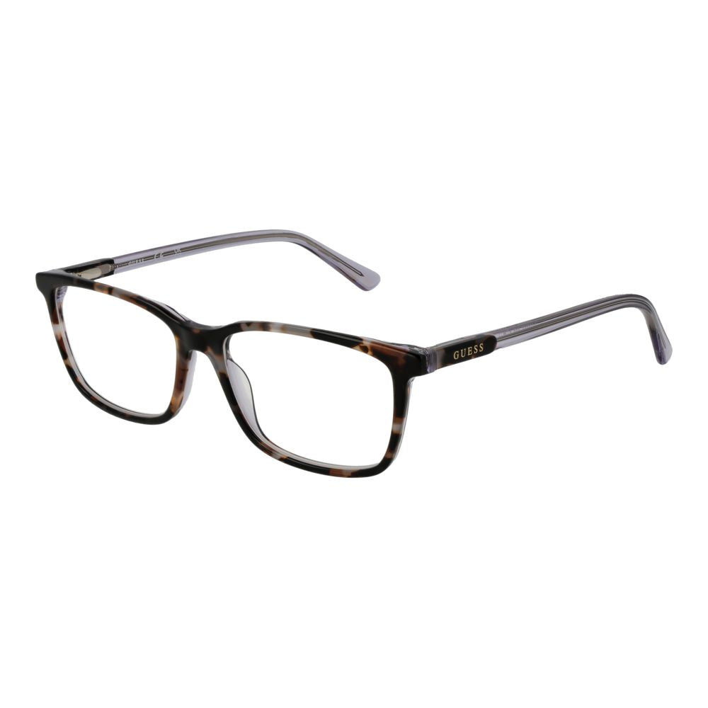 Guess Brown Acetate Glasses (Frames) - Luxe Nova