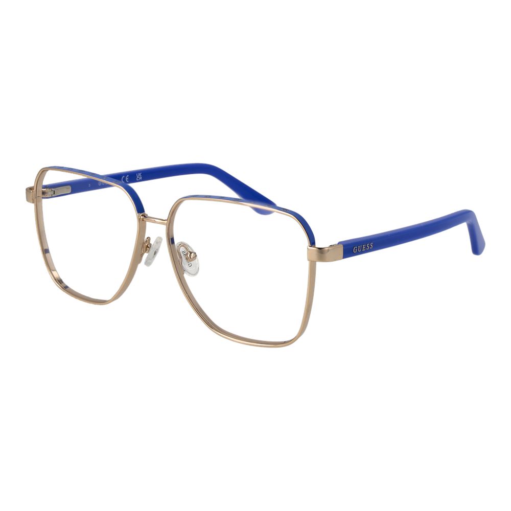 Guess Gold Metal Glasses (Frames) - Luxe Nova