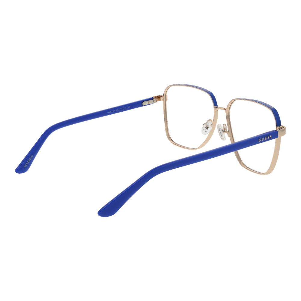 Guess Gold Metal Glasses (Frames) - Luxe Nova
