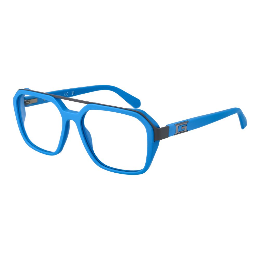 Guess Blue Acetate Glasses (Frames) - Luxe Nova