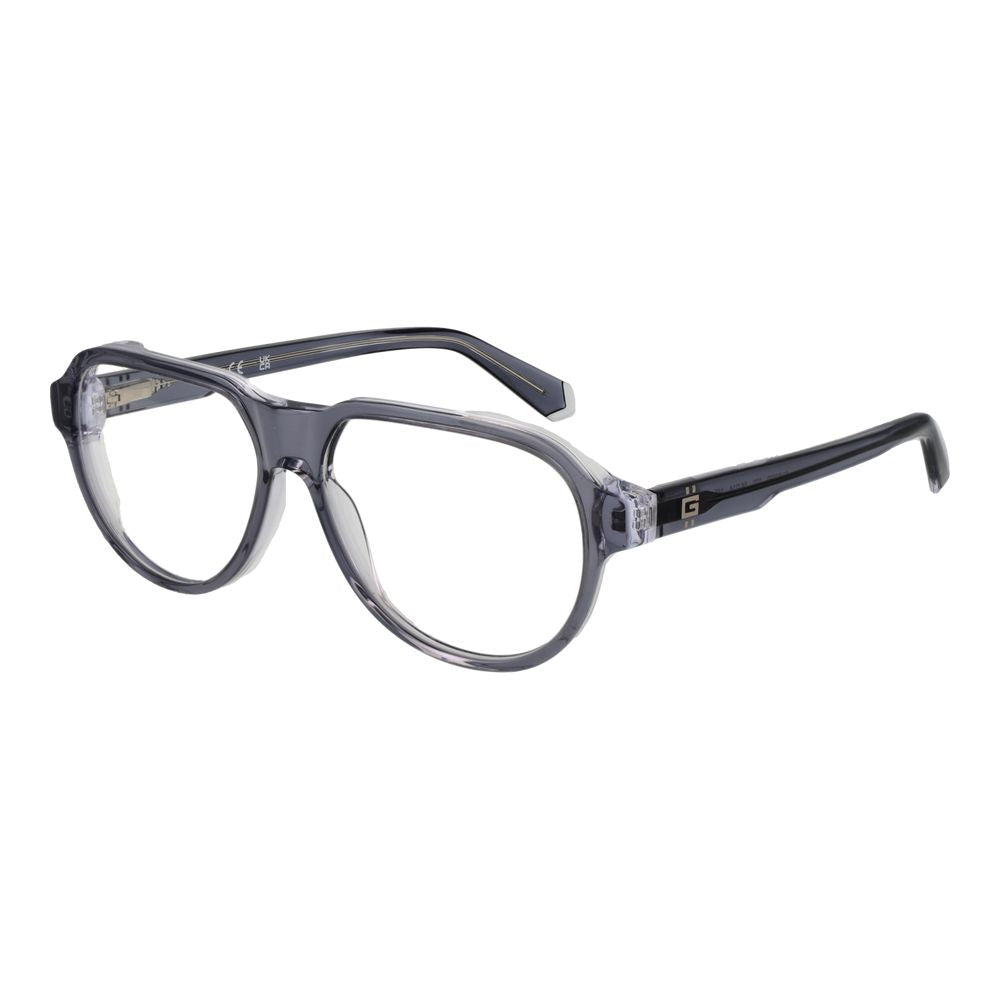 Guess Gray Acetate Glasses (Frames) - Luxe Nova
