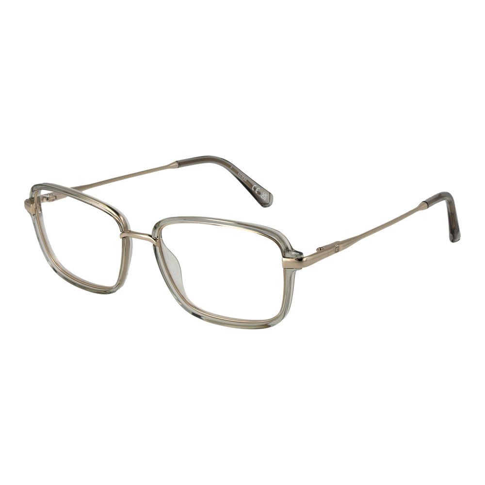 Guess Gray Stainless Steel Glasses (Frames) - Luxe Nova