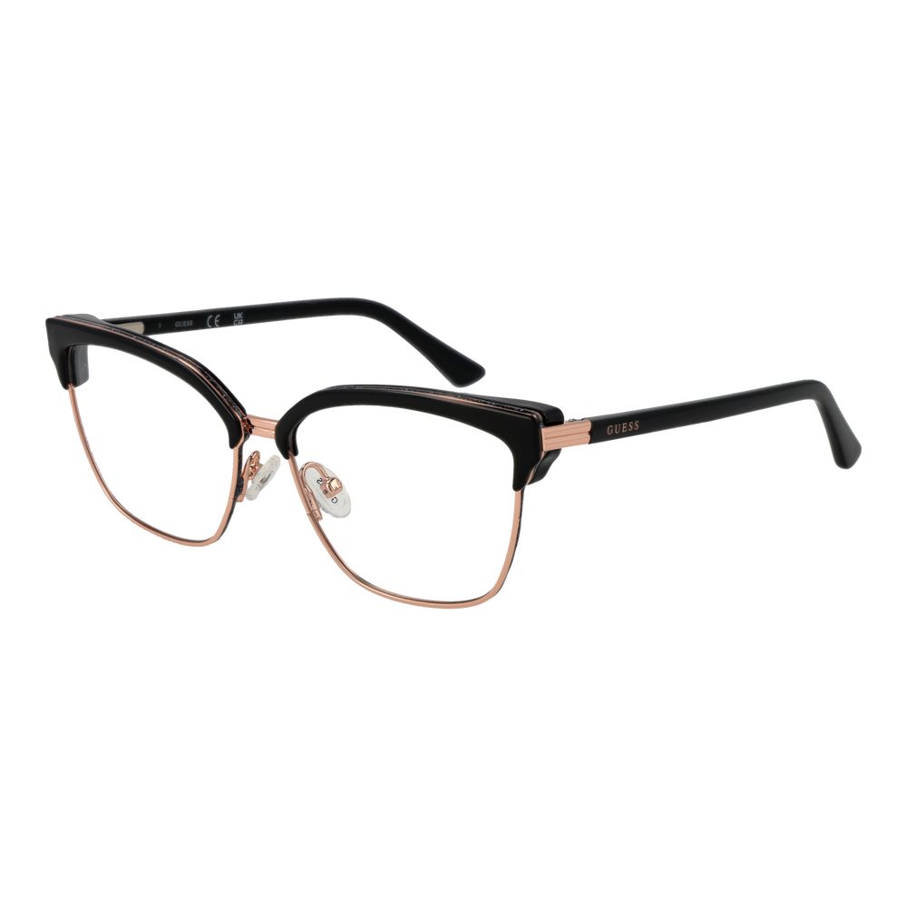 Guess Rose Gold Stainless Steel Glasses (Frames) - Luxe Nova