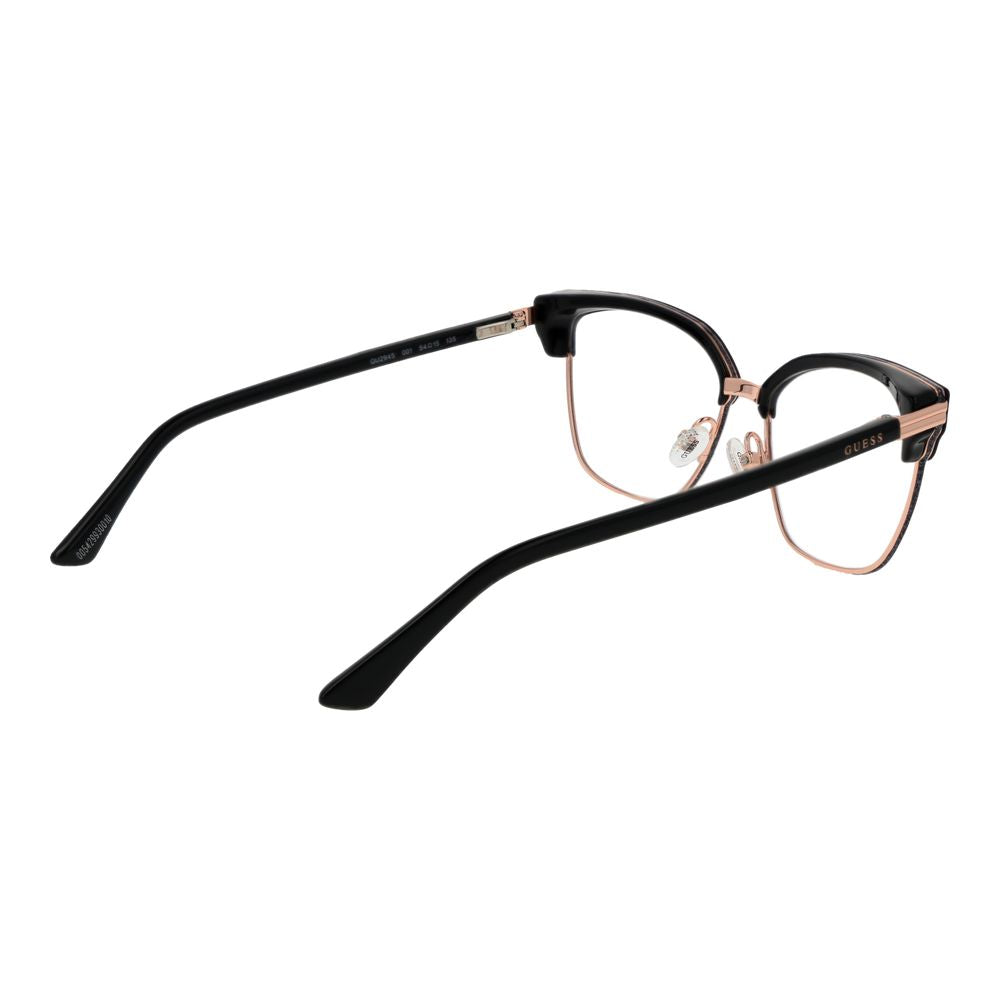 Guess Rose Gold Stainless Steel Glasses (Frames) - Luxe Nova