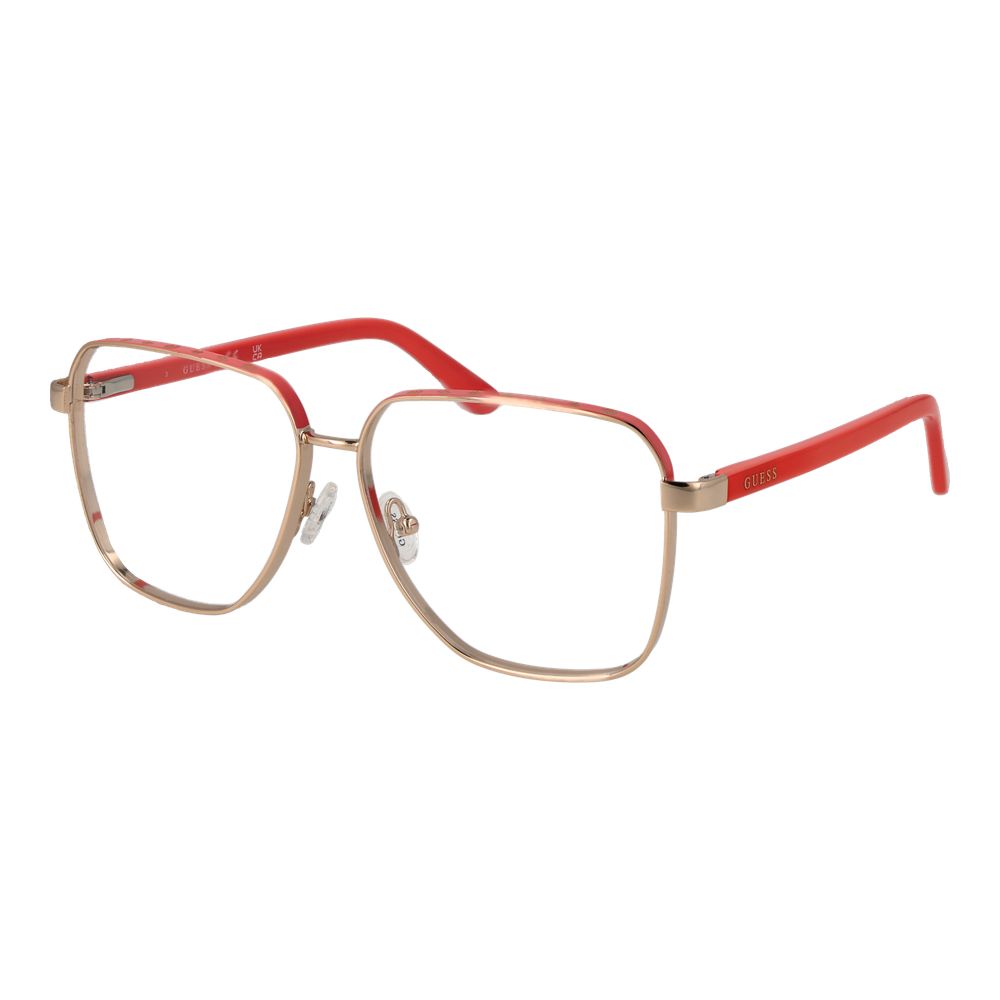 Guess Gold Metal Glasses (Frames) - Luxe Nova